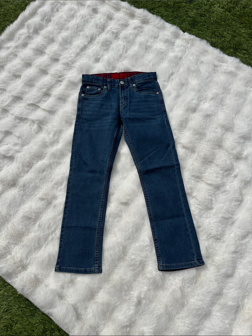 Levi’s youth slim flex stretch jeans size 8reg 24x25 del Rey 511